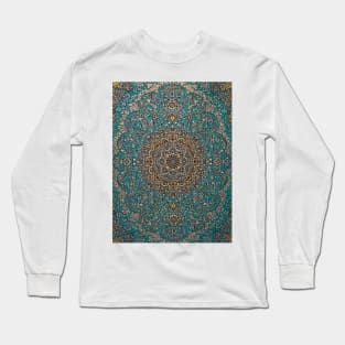 Antique Persian Rug Long Sleeve T-Shirt